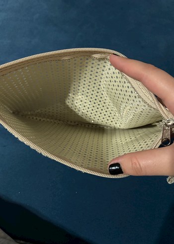 Gold simli Kadın Portföy Çanta - Görsel 4