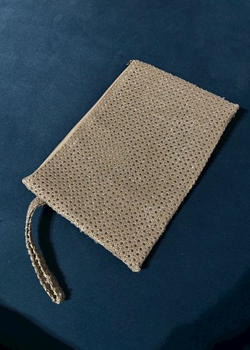 Gold simli Kadın Portföy Çanta - Görsel 2