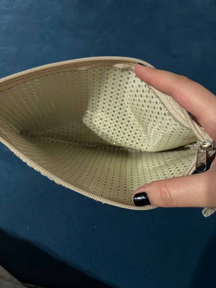 Gold simli Kadın Portföy Çanta - Görsel 4