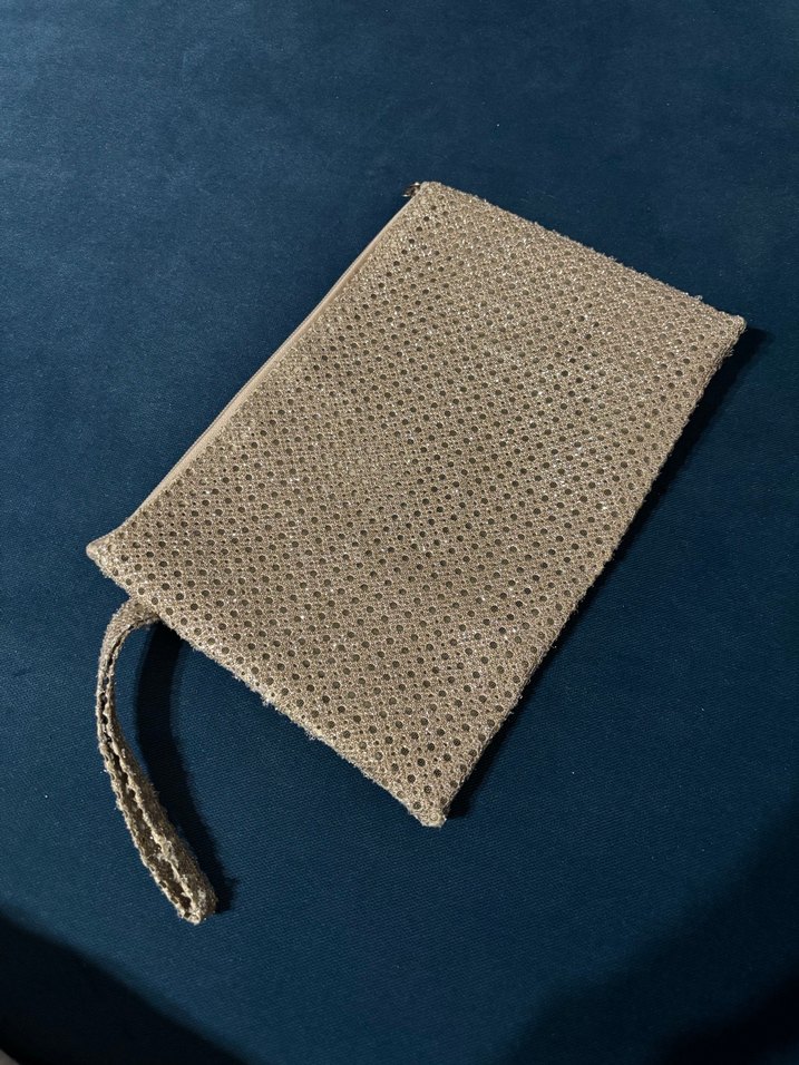 Gold simli Kadın Portföy Çanta - Görsel 2