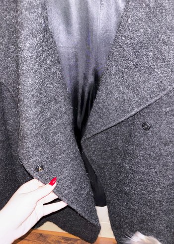 Network Que kruvaze kaban - Görsel 4