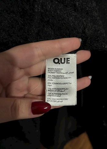 Network Que kruvaze kaban - Görsel 9