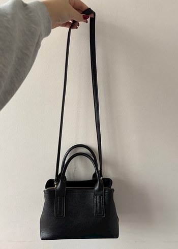 Stradivarius sert tote çanta - Görsel 3