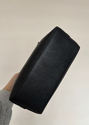 Stradivarius sert tote çanta - Görsel 6