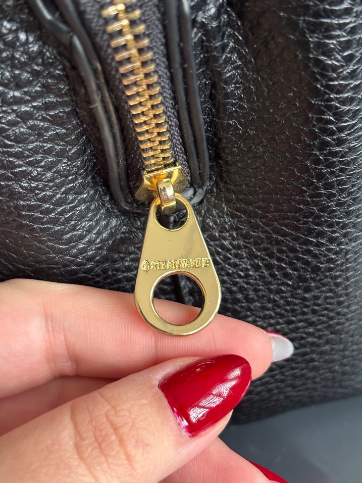 Stradivarius sert tote çanta - Görsel 5