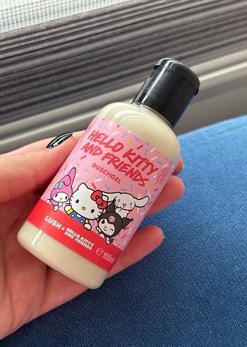 Lush x Hello Kitty ve Arkadaşları Duş Jeli - Görsel 2