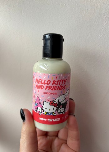 Lush x Hello Kitty ve Arkadaşları Duş Jeli - Görsel 3