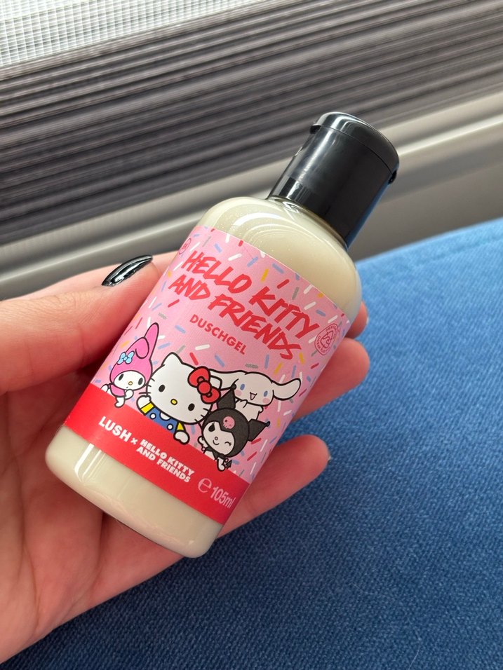 Lush x Hello Kitty ve Arkadaşları Duş Jeli - Görsel 2