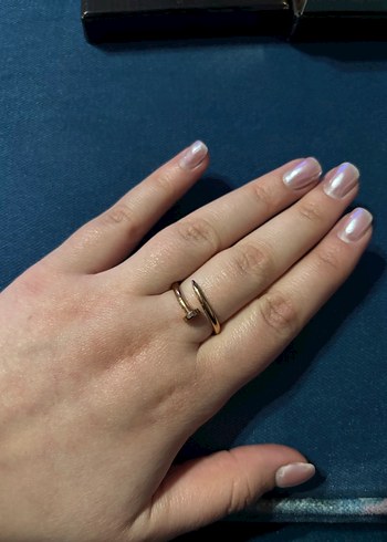 Cartier model yüzük - Görsel 2