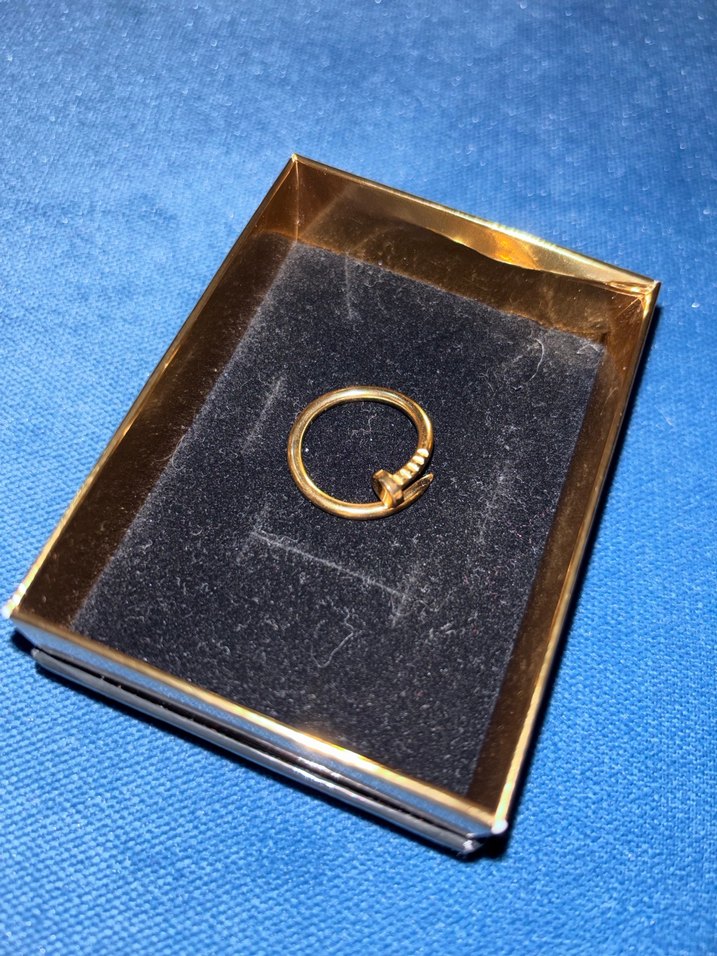 Cartier model yüzük - Görsel 4