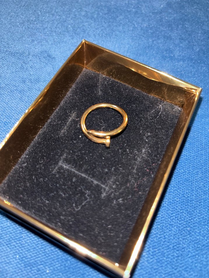 Cartier model yüzük - Görsel 5