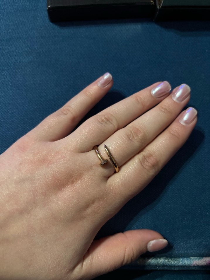 Cartier model yüzük - Görsel 2