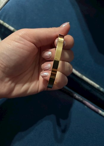 Mor taşlı Kadın Bileklik - Görsel 9