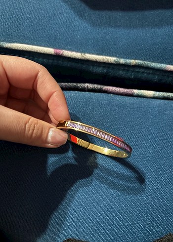 Mor taşlı Kadın Bileklik - Görsel 8