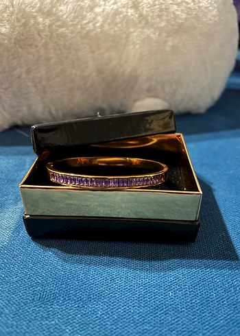 Mor taşlı Kadın Bileklik - Görsel 2