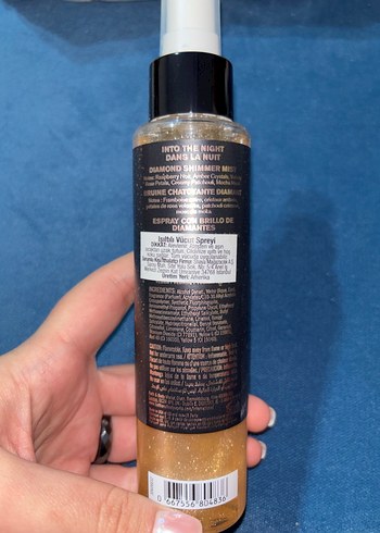 Into The Night Kadife Gül Parfüm Mist - Görsel 5