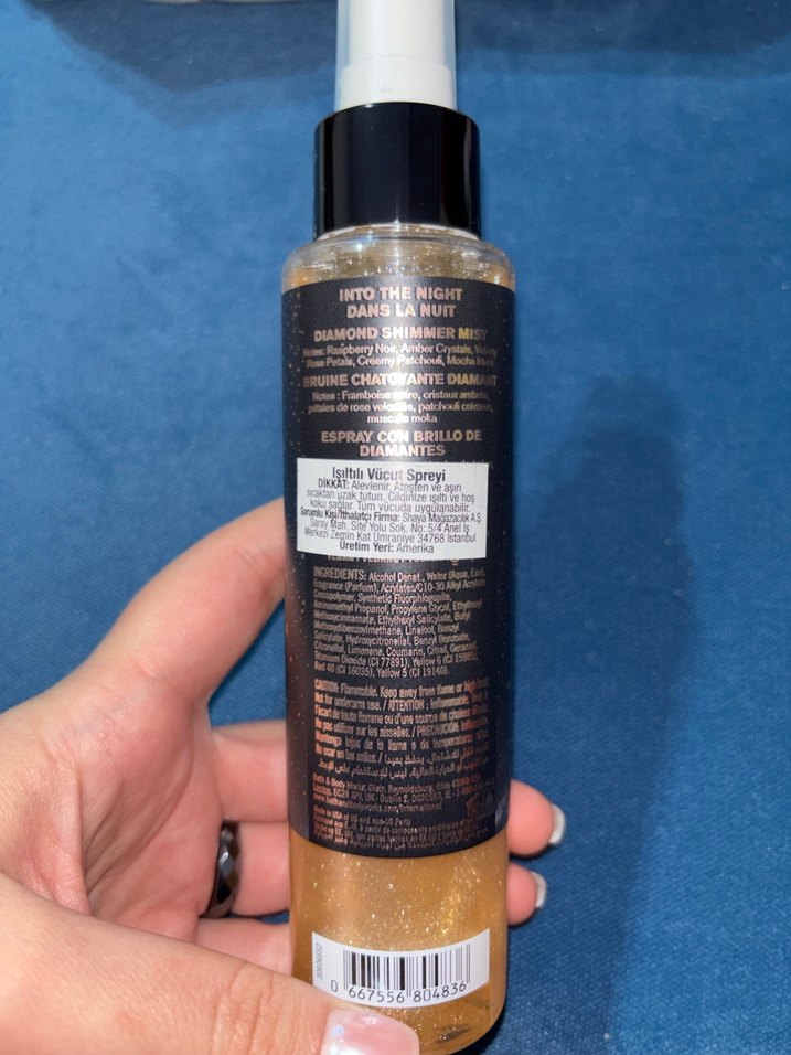 Into The Night Kadife Gül Parfüm Mist - Görsel 5