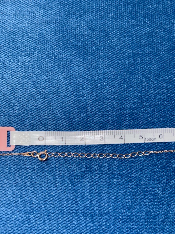 Altın Renk Arı Detaylı Midi Kolye - Görsel 5