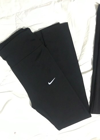 Nike Siyah Spor Tayt