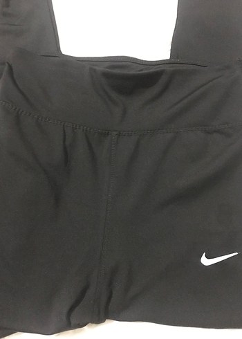 l Beden siyah Renk Nike Siyah Spor Tayt