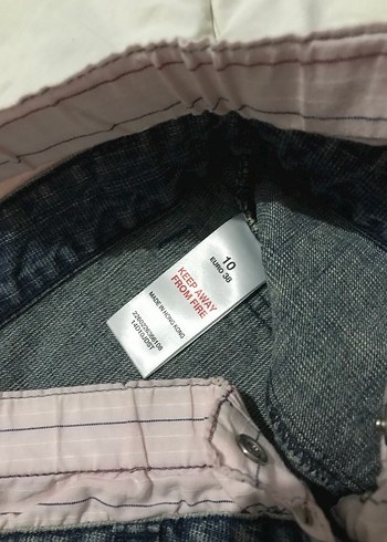 m Beden Vintage Şort