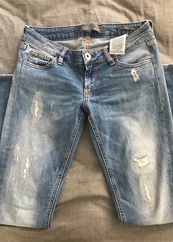 Guess Guess Baskılı Slim Fit Denim jean