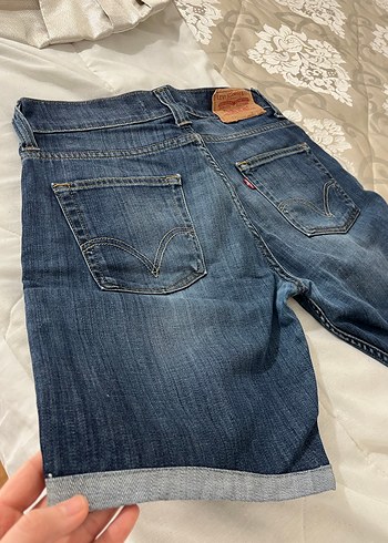 Erkek kot şort - Görsel 3