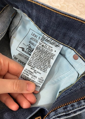 Erkek kot şort - Görsel 5