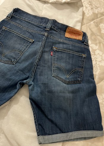 Erkek kot şort - Görsel 2