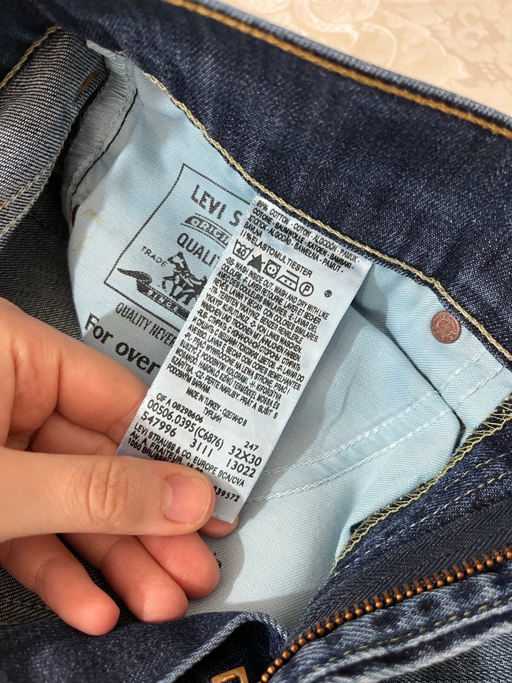 Erkek kot şort - Görsel 5