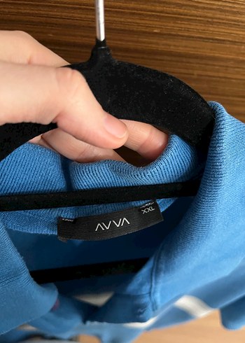 Erkek Mavi Pamuklu Polo Tişört - Görsel 5