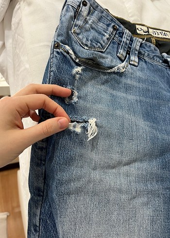 Erkek kot şort - Görsel 4