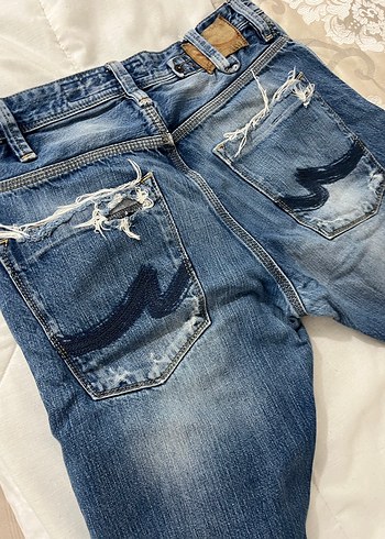 Erkek kot şort - Görsel 6