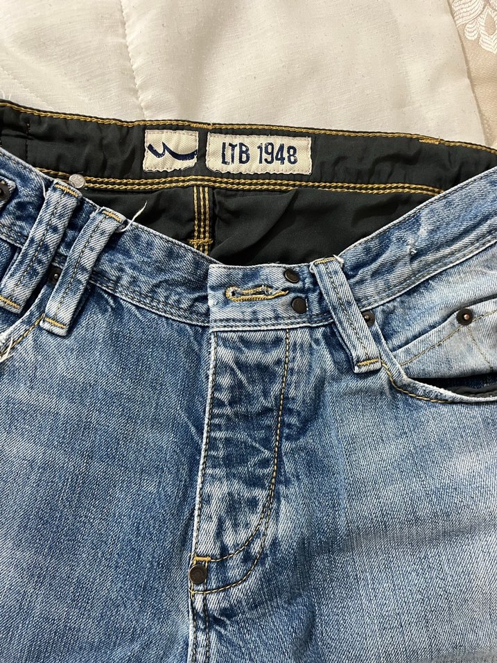 Erkek kot şort - Görsel 3