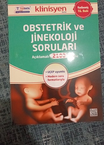 Obstetrik ve Jinekoloji Soruları Kitabı