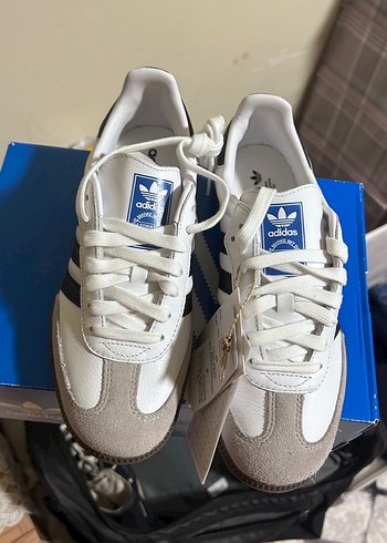 Beyaz Adidas samba Kadın Günlük Spor Ayakkabı