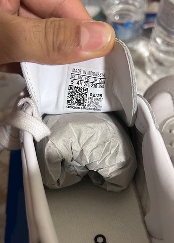 37,5 Beden beyaz Renk Beyaz Adidas samba Kadın Günlük Spor Ayakkabı