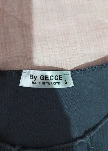 Diğer V Yaka Gri crop, Uzun Kollu,