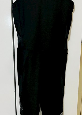 H&M Siyah Kemerli Kadın Spor Taytı