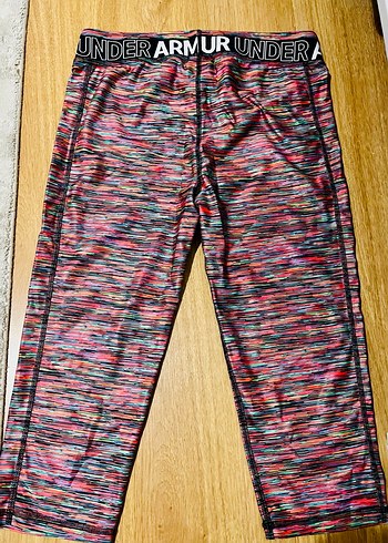 Renkli Tie-Dye Kadın Spor Taytı