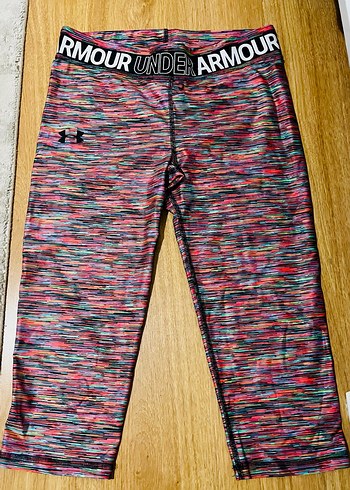 Diğer Renkli Tie-Dye Kadın Spor Taytı