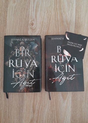 Şehnaz & Gülsen - Bir Rüya İçin Agıt Roman