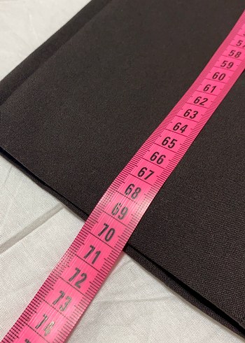 Zara Kahverengi Midi Kumaş Kadın Pantolon