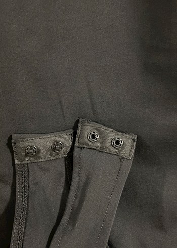 Siyah İnce Askılı Kadın Mayo - Görsel 3