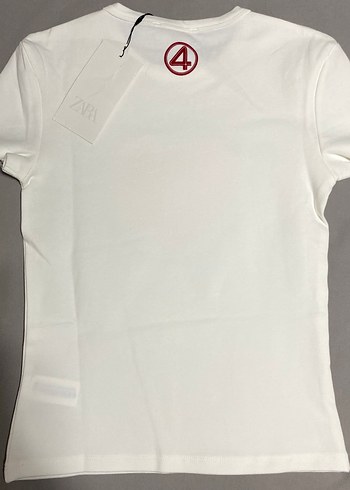 Marvel Baskılı Kız Tişörtü, Kısa Kollu - Görsel 3