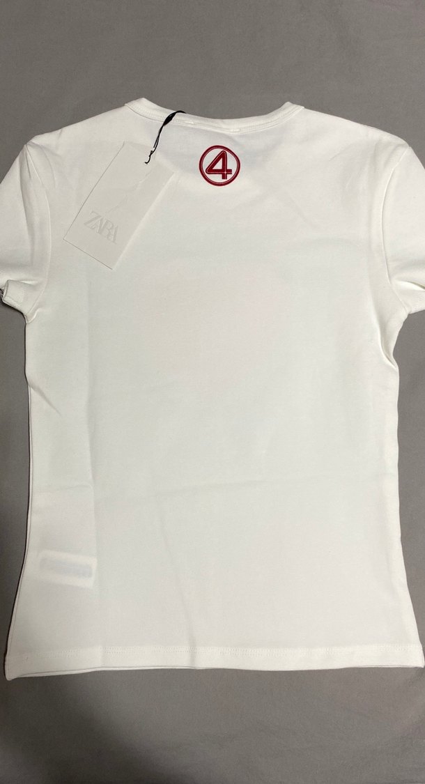 Marvel Baskılı Kız Tişörtü, Kısa Kollu - Görsel 3