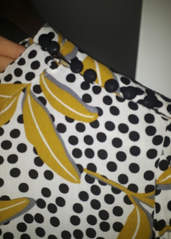 Kısa elbise  - Görsel 2