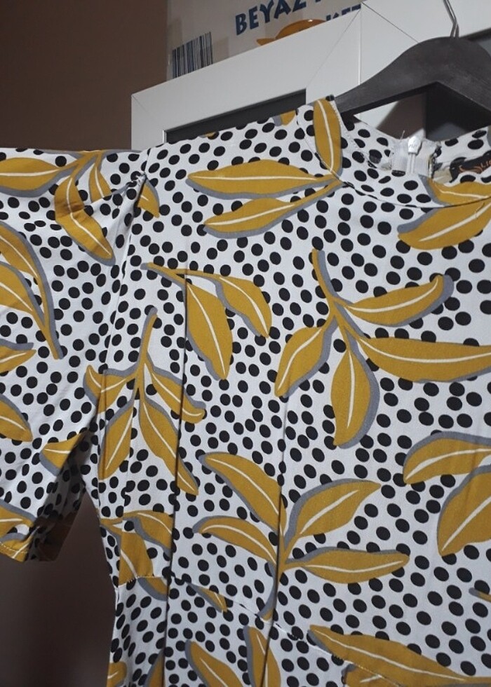 Kısa elbise  - Görsel 3