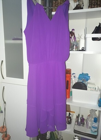 Kısa elbise  - Görsel 3