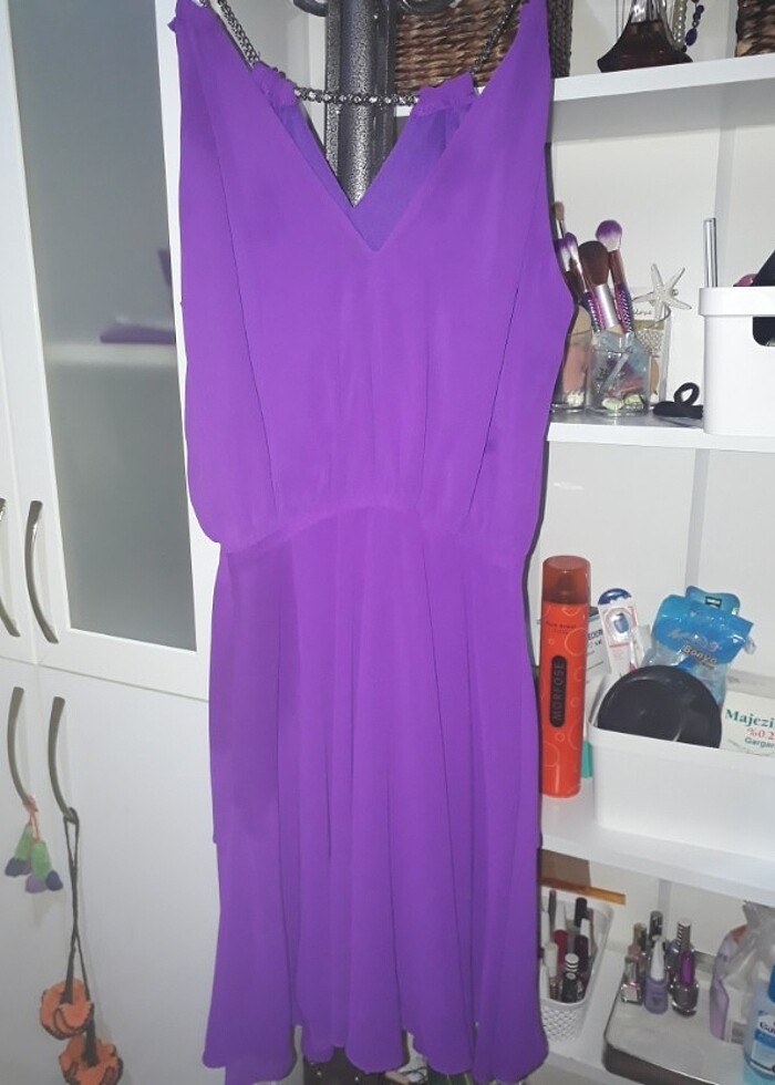 Kısa elbise  - Görsel 2